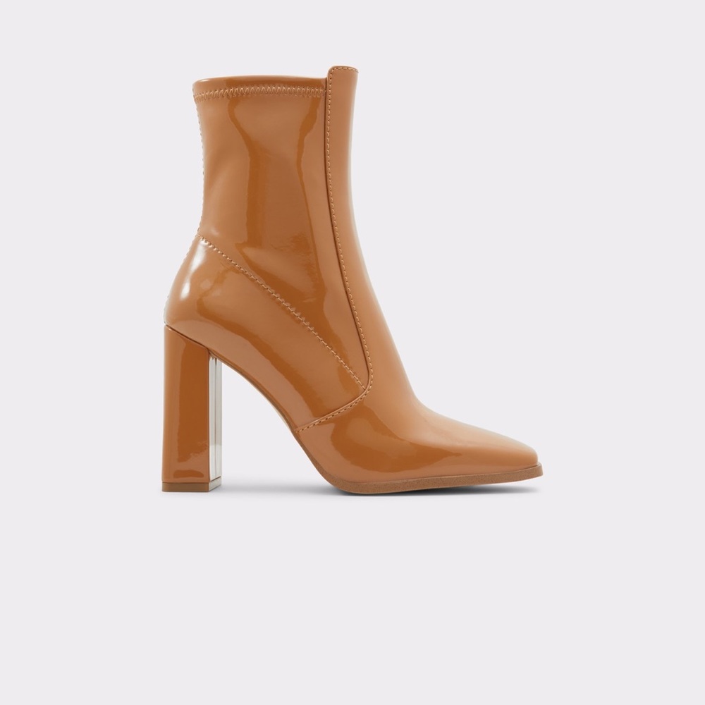 ALDO AUDRELLA ANKLE BOOT FLEX PATENT LEATHER
